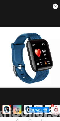 116 Plus Smart Watch